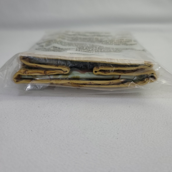 Tropical Palm Tree Banana Beach Makeup Tote Bag - Avon 2007 NOS - Picture 6 of 10